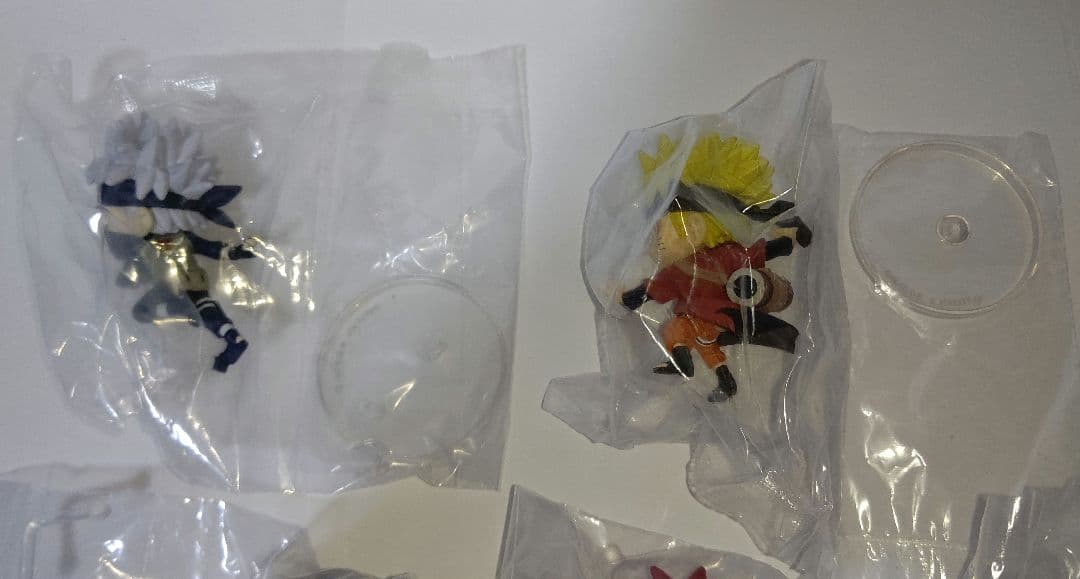 ≪未開封≫プレバン限定 NARUTO-ナルト-疾風伝 NARUTOアソート1&2