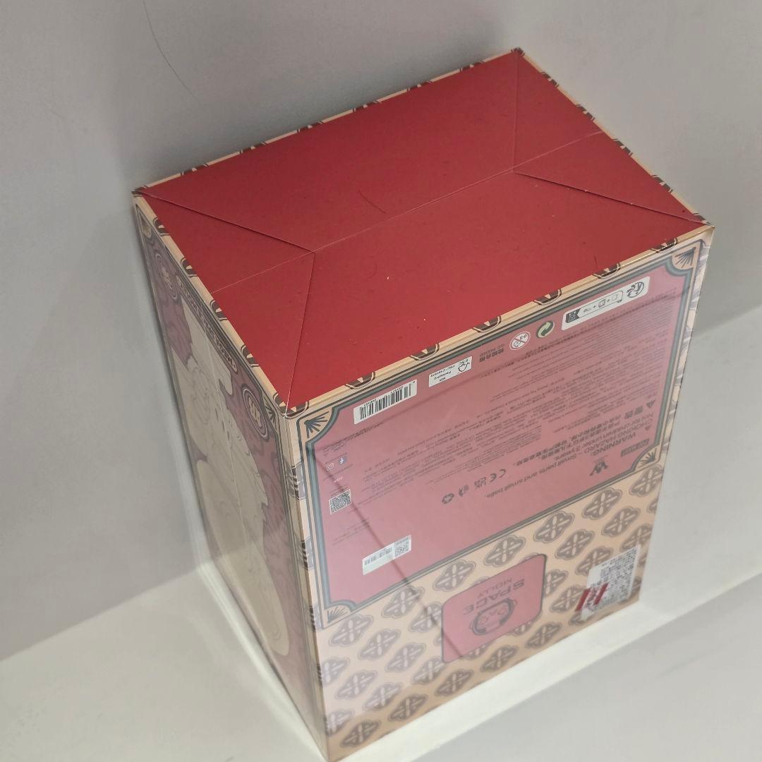 台湾限定 SPACE MOLLY 400% タピオカミルクティー1 ポップマート