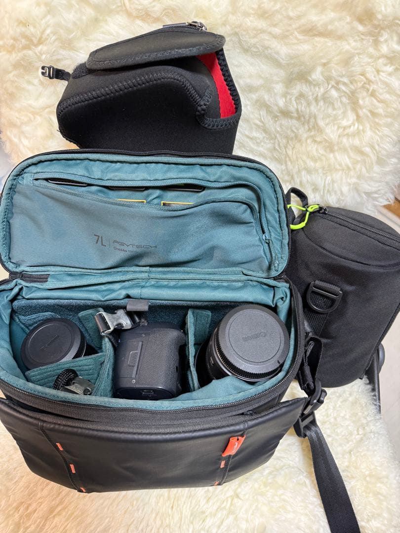 Canon EOS R7 一式 バッテリー2個 レンズ2本