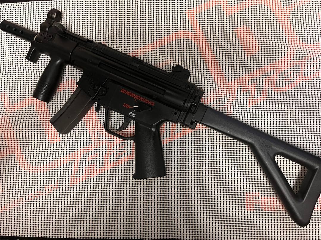 マルゼン　H&K MP5K 改PDW GBB(ガスブローバック)