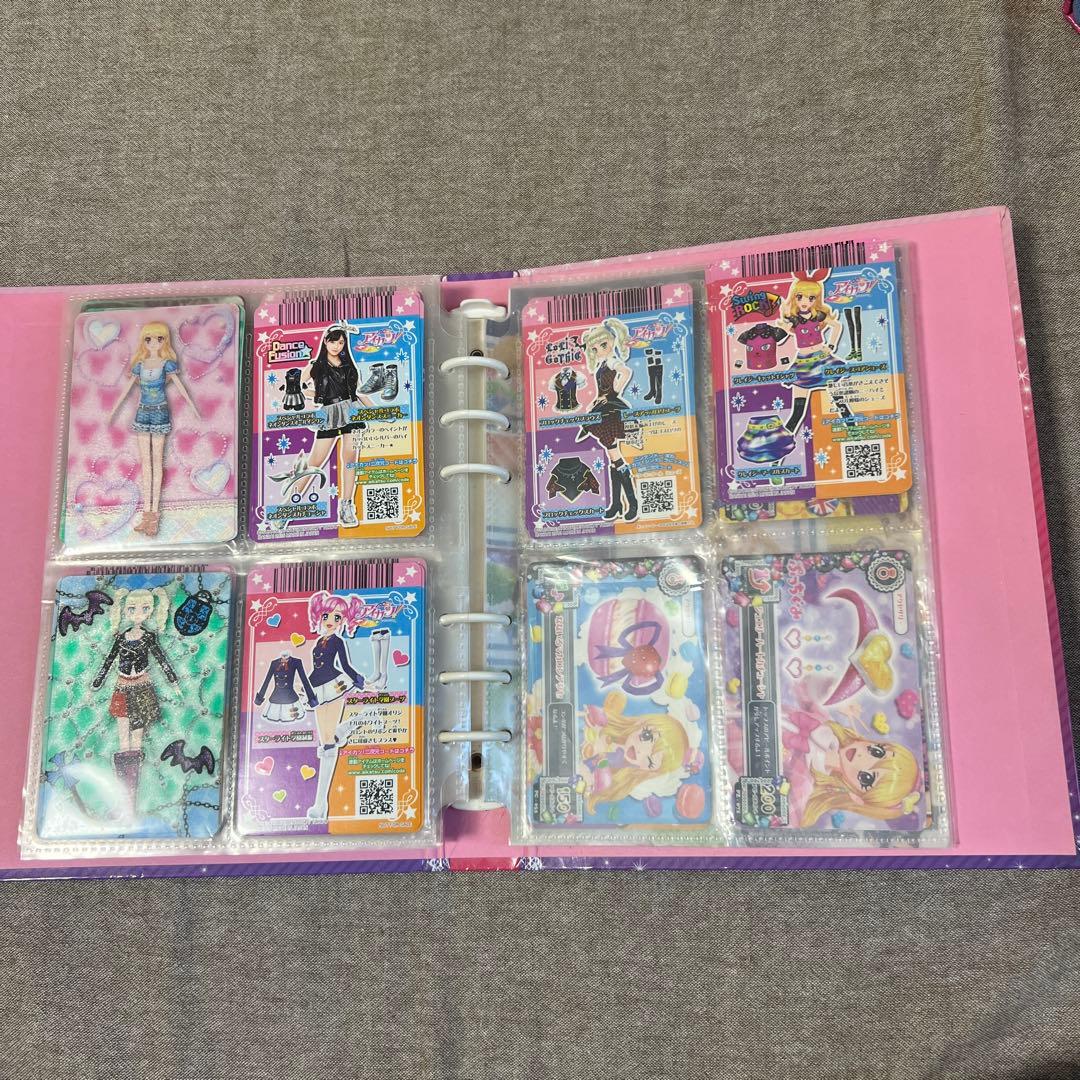 アイカツ バインダー カード 約20コーデセット