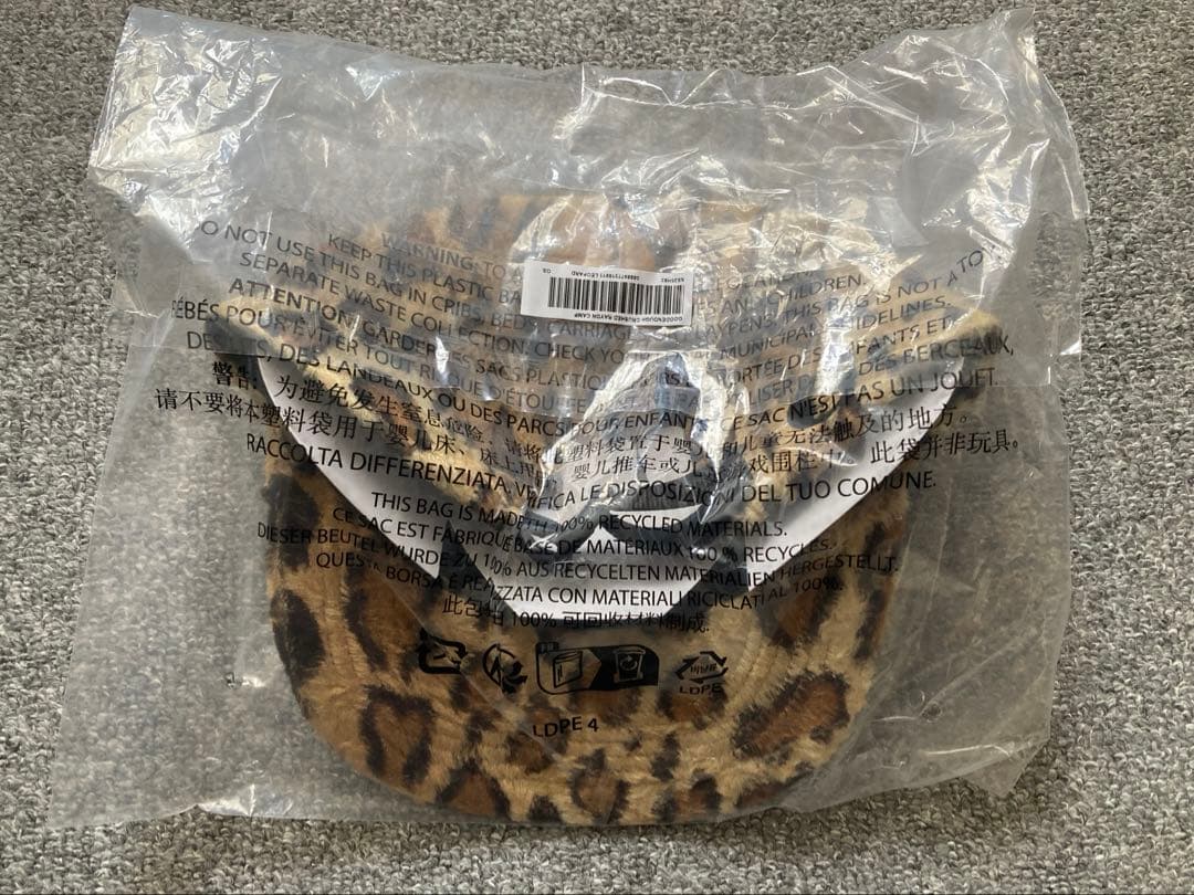 帽子 Supreme x GOODENOUGH Crushed Rayon Cap