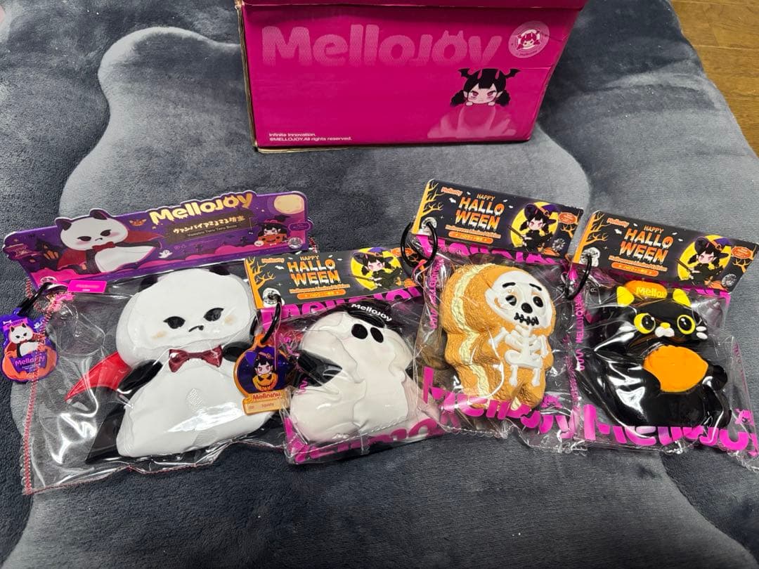 Mellojoy MELLOJOY ハロウィン スクイーズ 完売・季節限定