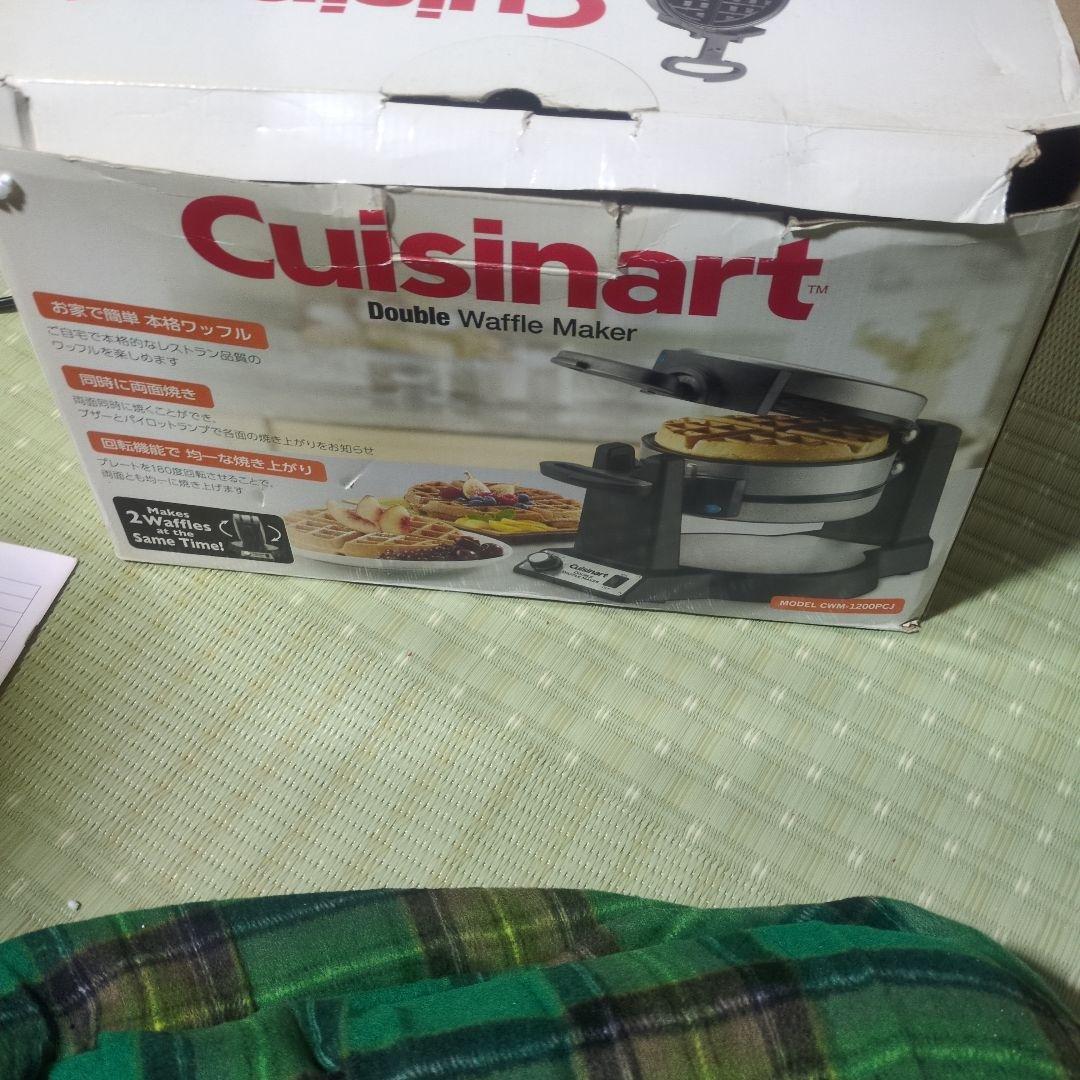 cuisinartワッフルメーカー