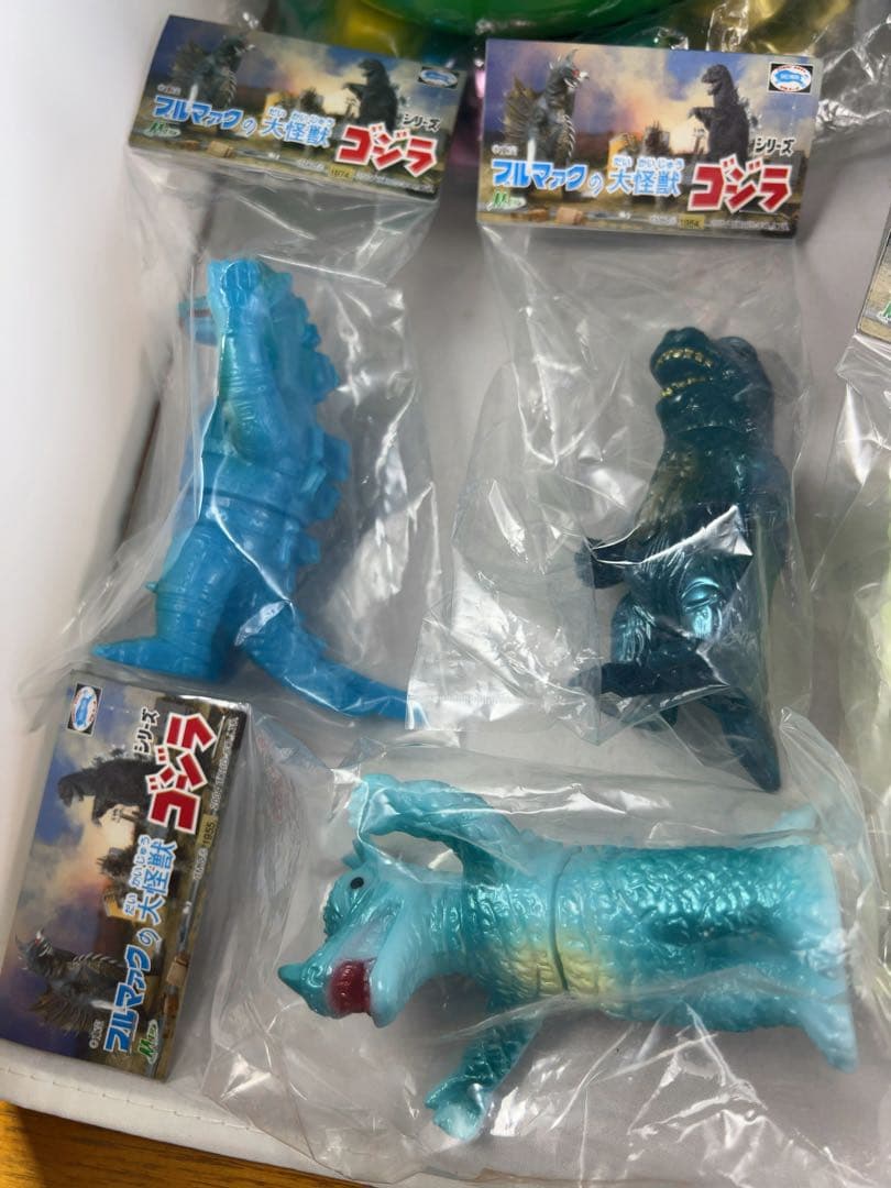 惇*月様 ブルマァク魂　真ブルマァク魂　ブルマァク伝説　怪獣のたまご　76体