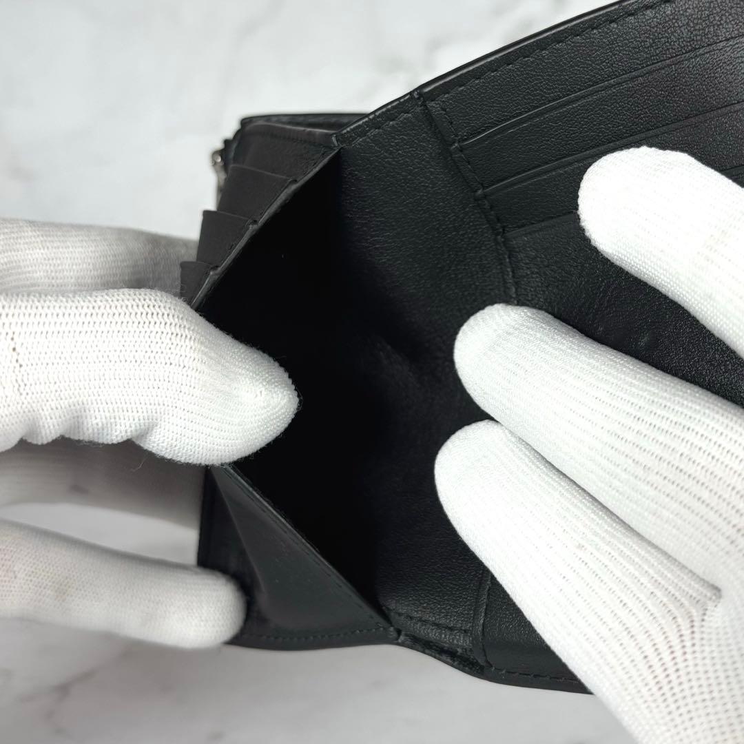 ロエベ　アナグラム　トライフォールドウォレット　三つ折り 財布