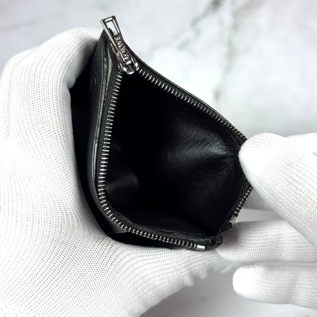 ロエベ　アナグラム　トライフォールドウォレット　三つ折り 財布