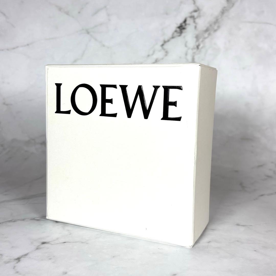 ロエベ　アナグラム　トライフォールドウォレット　三つ折り 財布