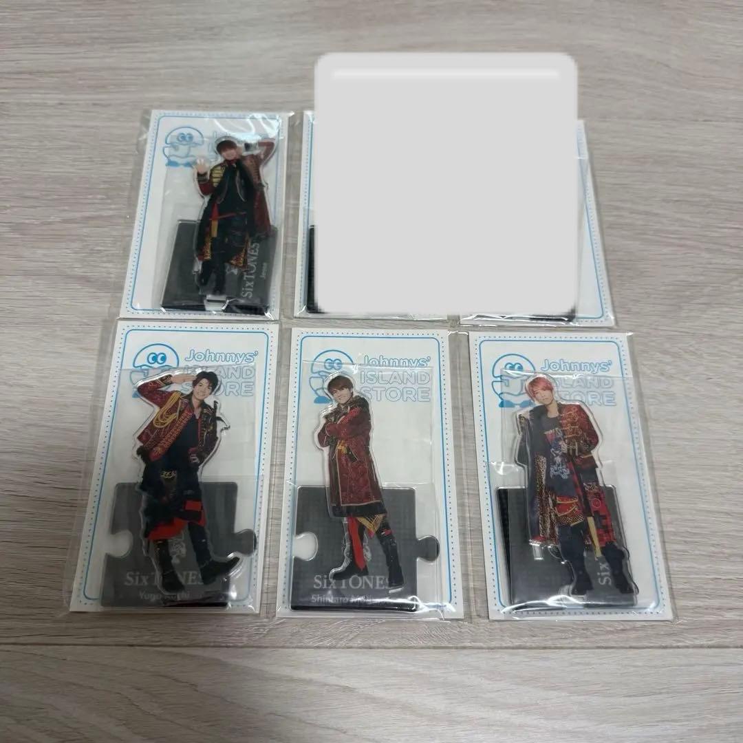 SixTONES アクリルスタンド アクスタ サマパラ等 まとめ売り セット