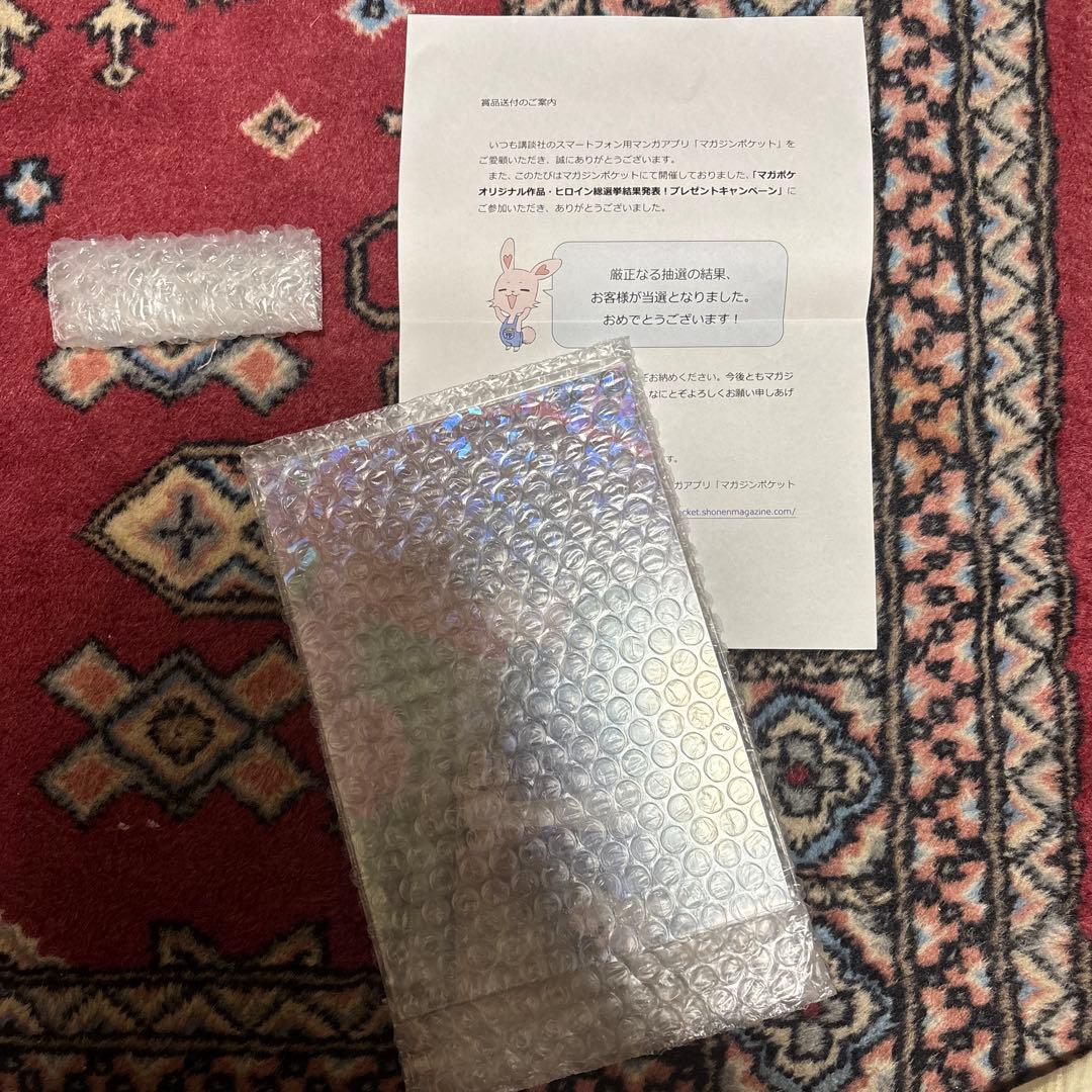 【極美品】薫る花は凛と咲く　ヒロイン総選挙！限定アクリルスタンド