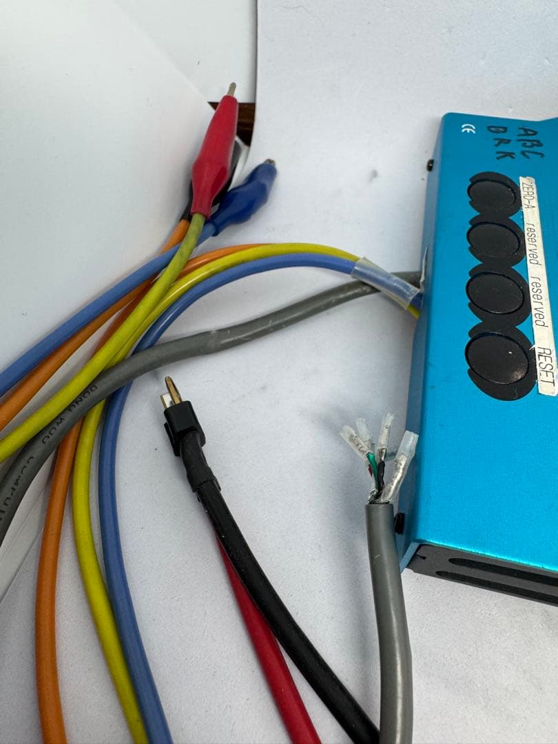 ラジコン　マッチモア　試作ブラシレスモーターマスター　非売品　希少　レア