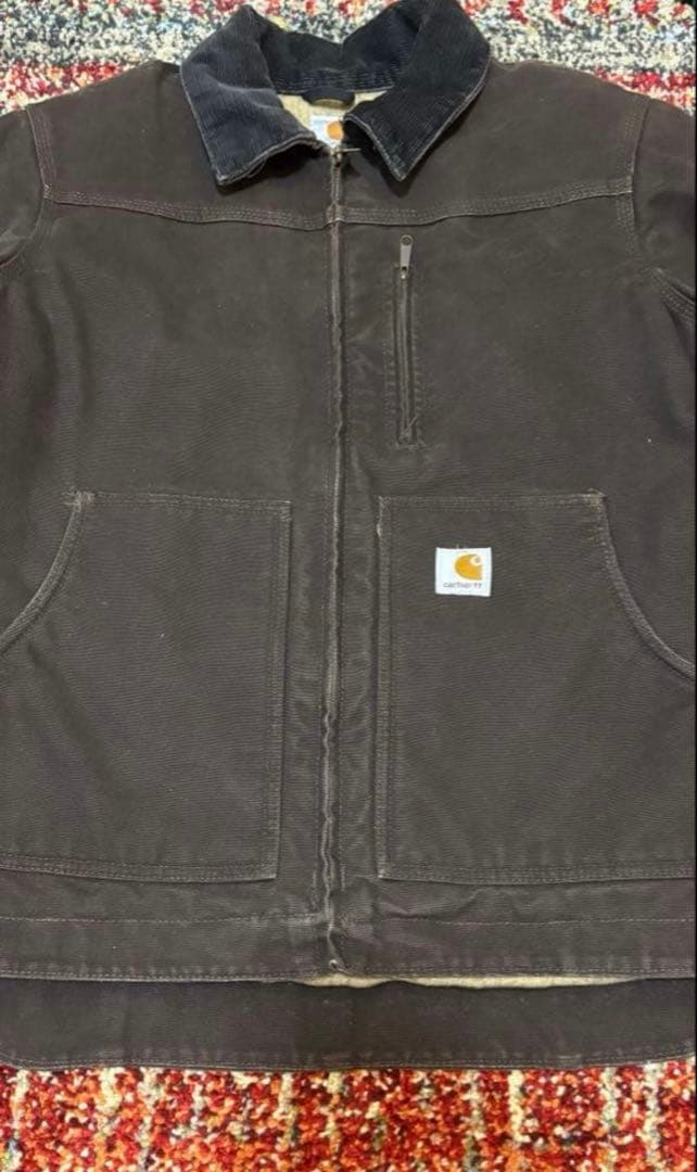 カーハートWC061DKB 90sUSA製 トラディショナルダックジャケット希少