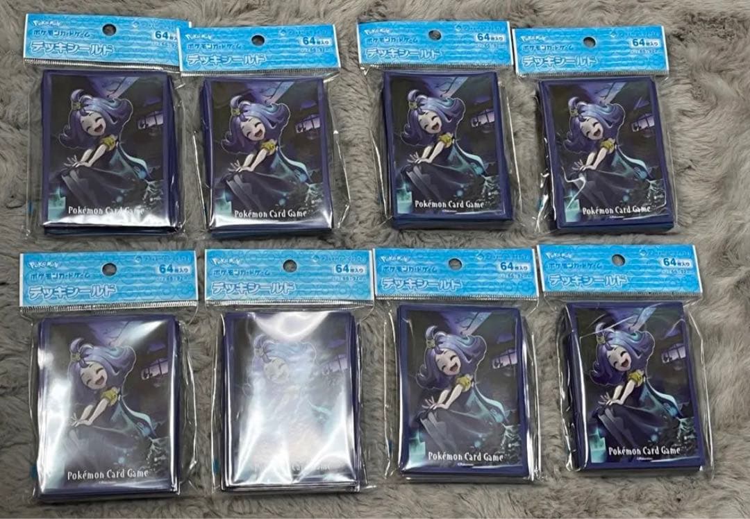 ポケモンカードゲーム デッキシールド アセロラ