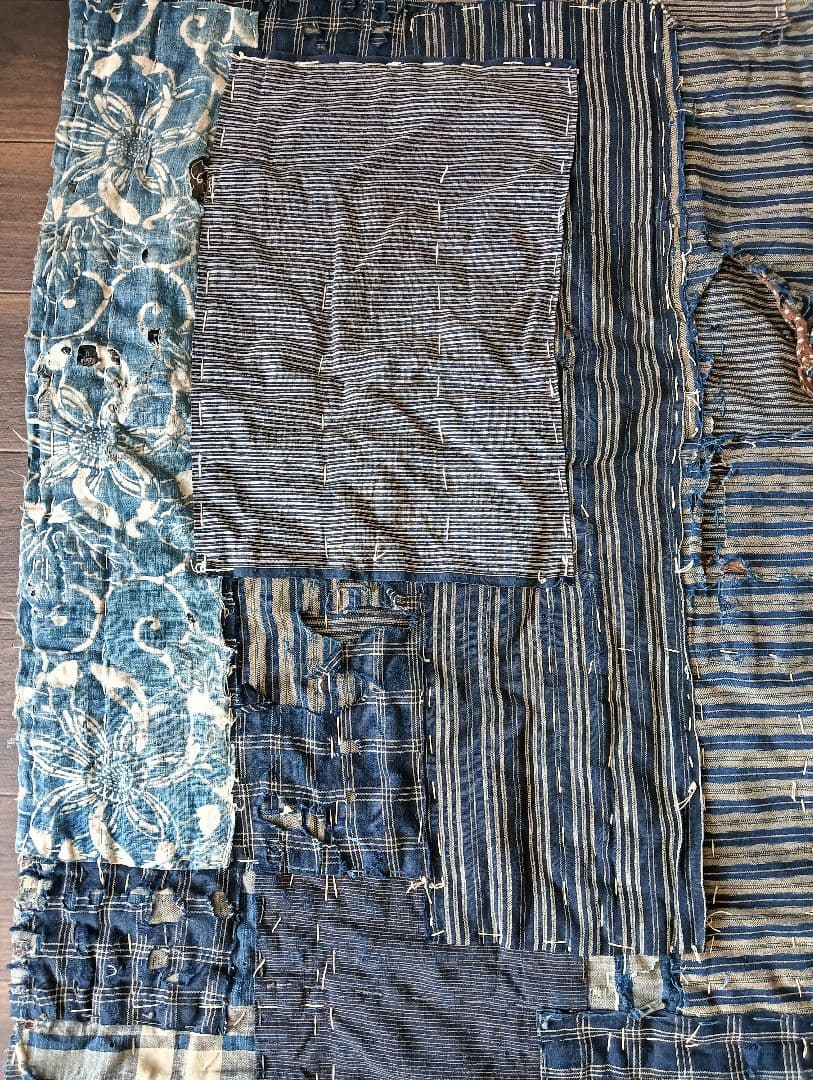 アートピース襤褸敷物　観賞用 boro japan vintage