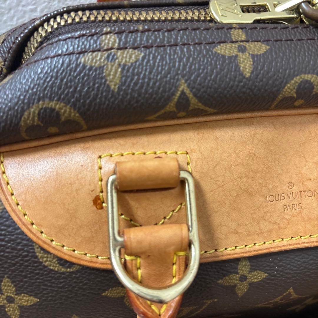 ルイ・ヴィトン　ドーヴィル　モノグラム