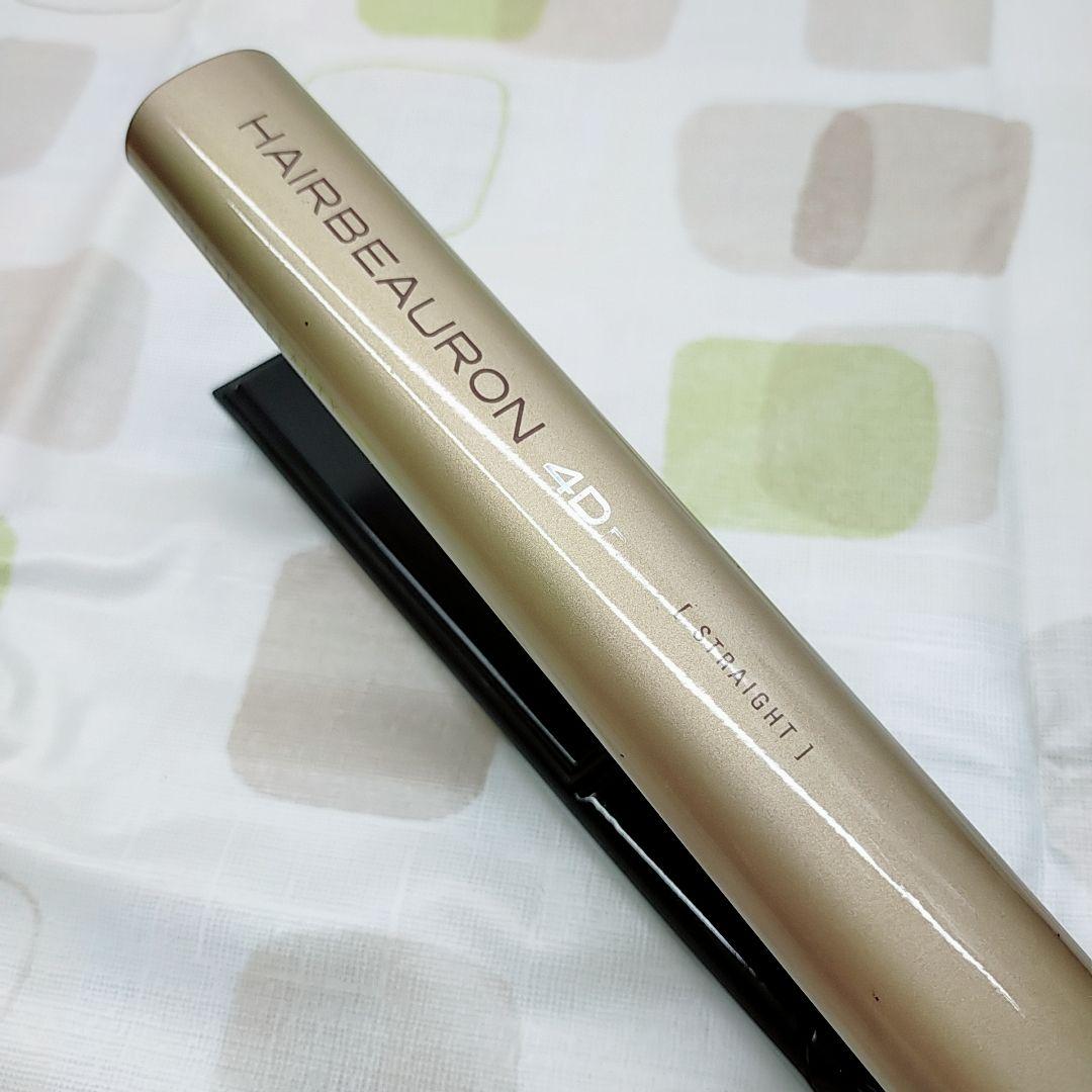 付属品完備 リュミエリーナ ヘアビューロン 4D plus ストレート