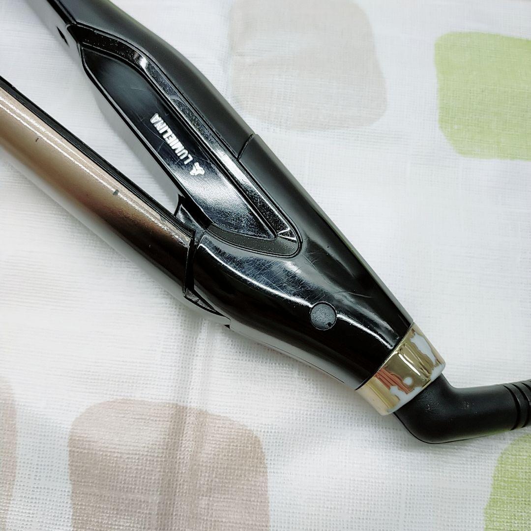 付属品完備 リュミエリーナ ヘアビューロン 4D plus ストレート