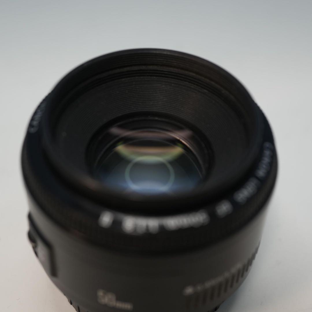 Canon純正 50mm F1.8 単焦点レンズ a3590