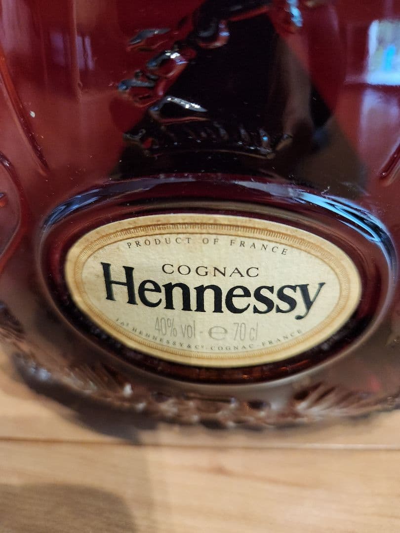 【pgf様】Hennessy XO 金キャップ 700ml ブランデー 【古酒】
