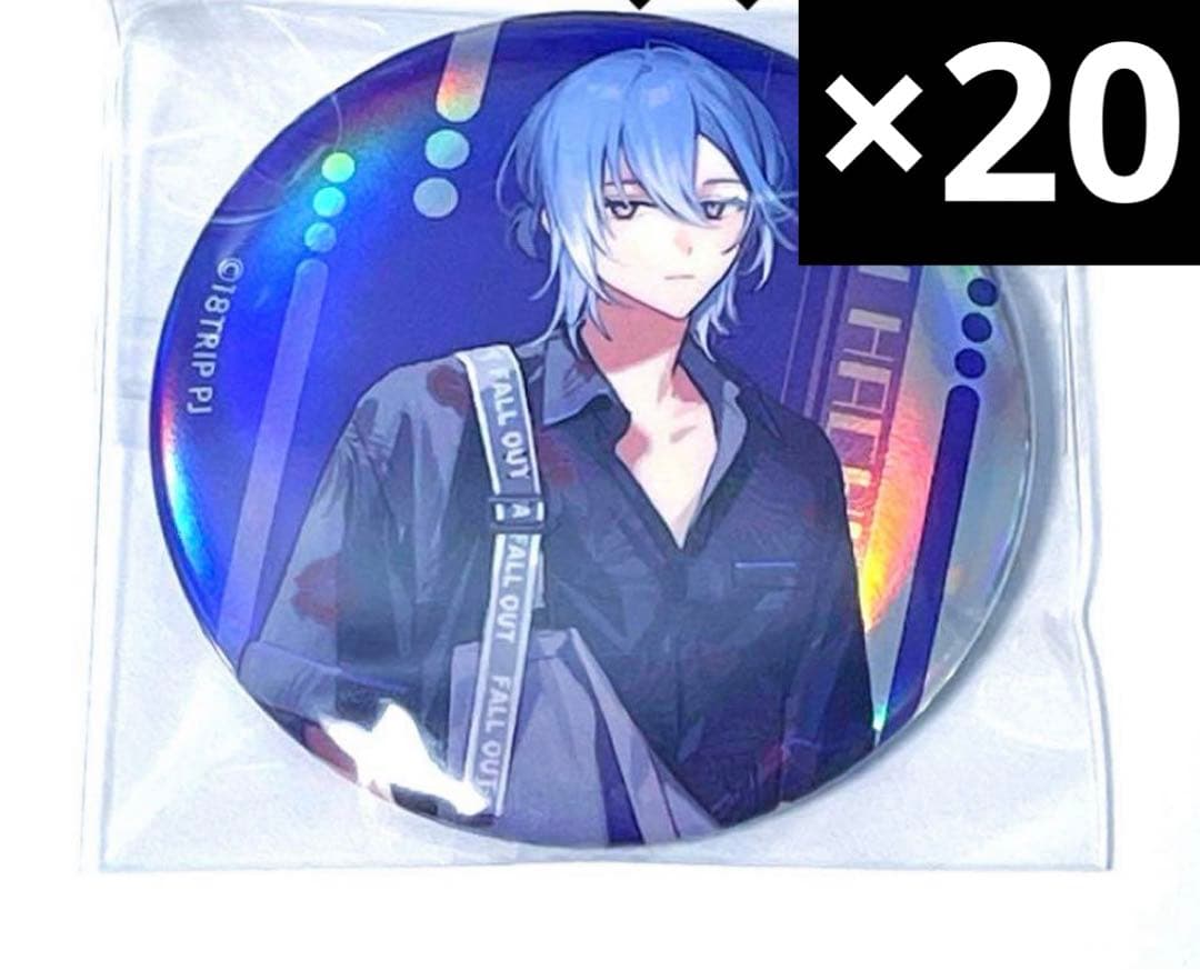 蜂乃屋凪 18TRIP エイトリ キービジュアル 缶バッジ 20個