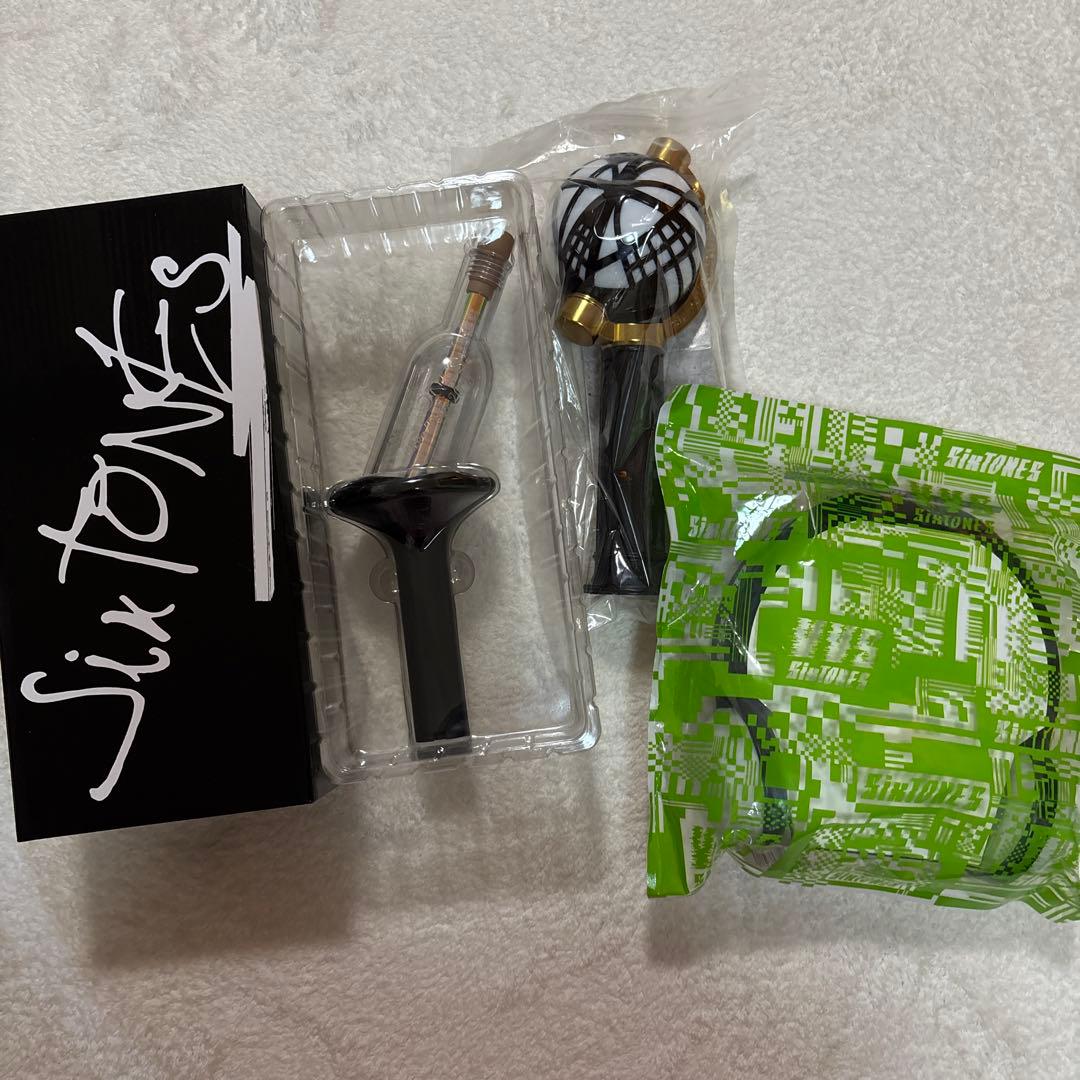 美品　SixTONES ペンライト　セット売り