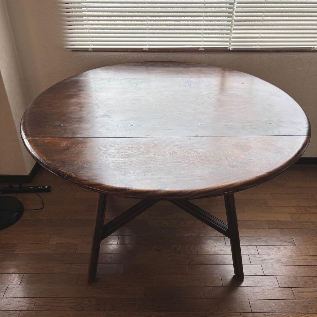 最終値下げ アーコール / ERCOL バタフライテーブル ドロップリーフ