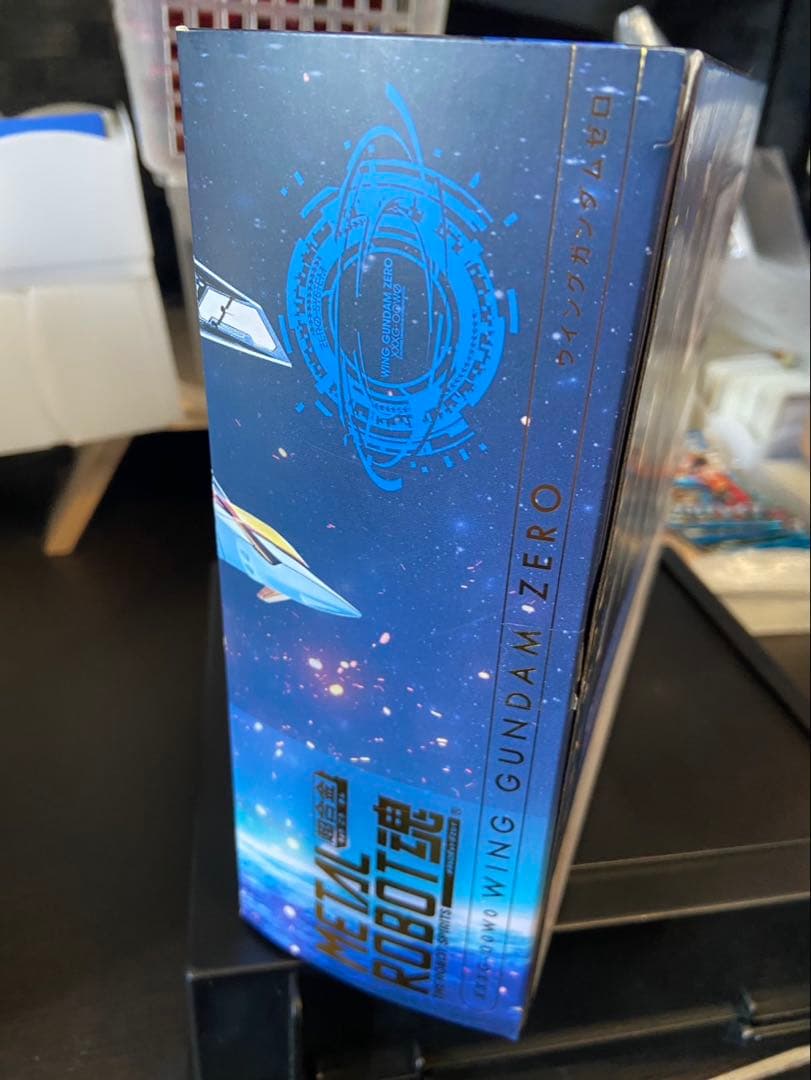 L ROBOT魂 SIDE MS ウイングガンダムゼロ プラモ ガンプラ