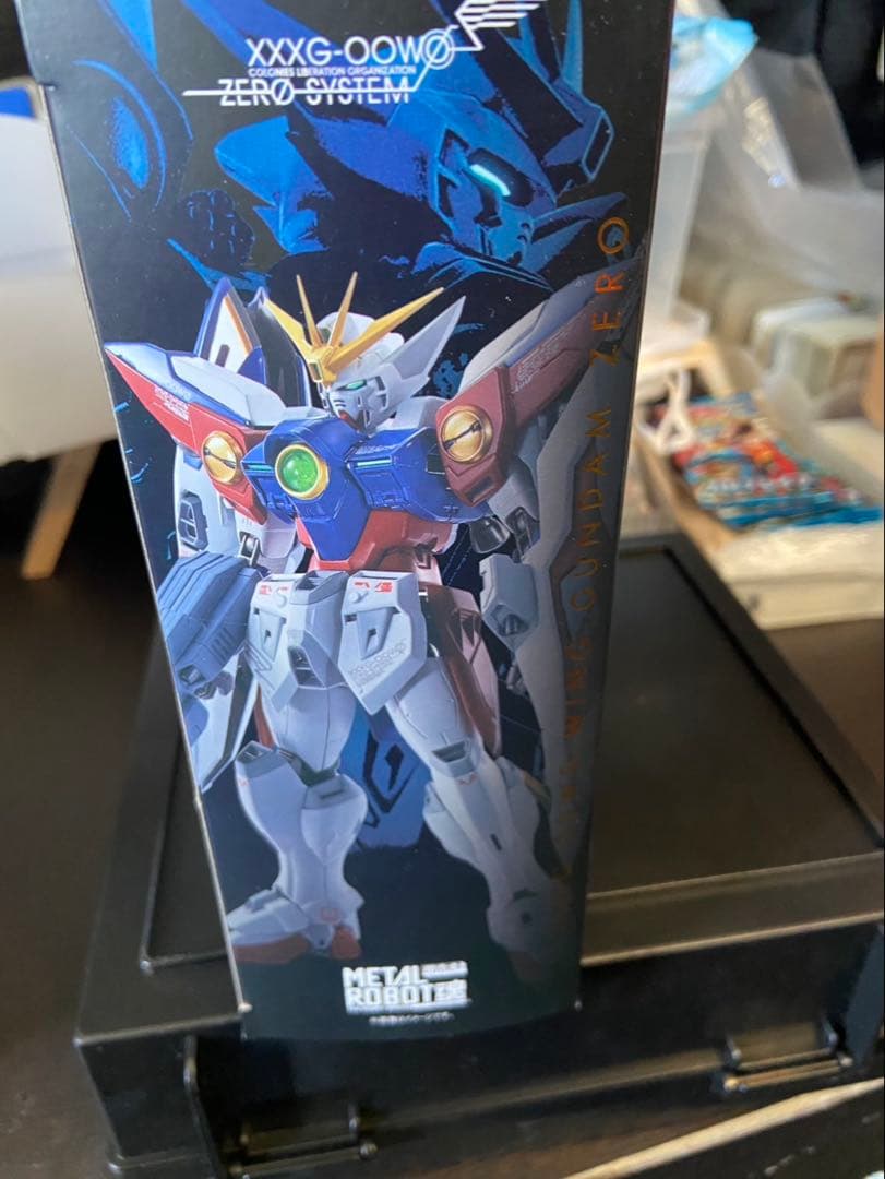 L ROBOT魂 SIDE MS ウイングガンダムゼロ プラモ ガンプラ