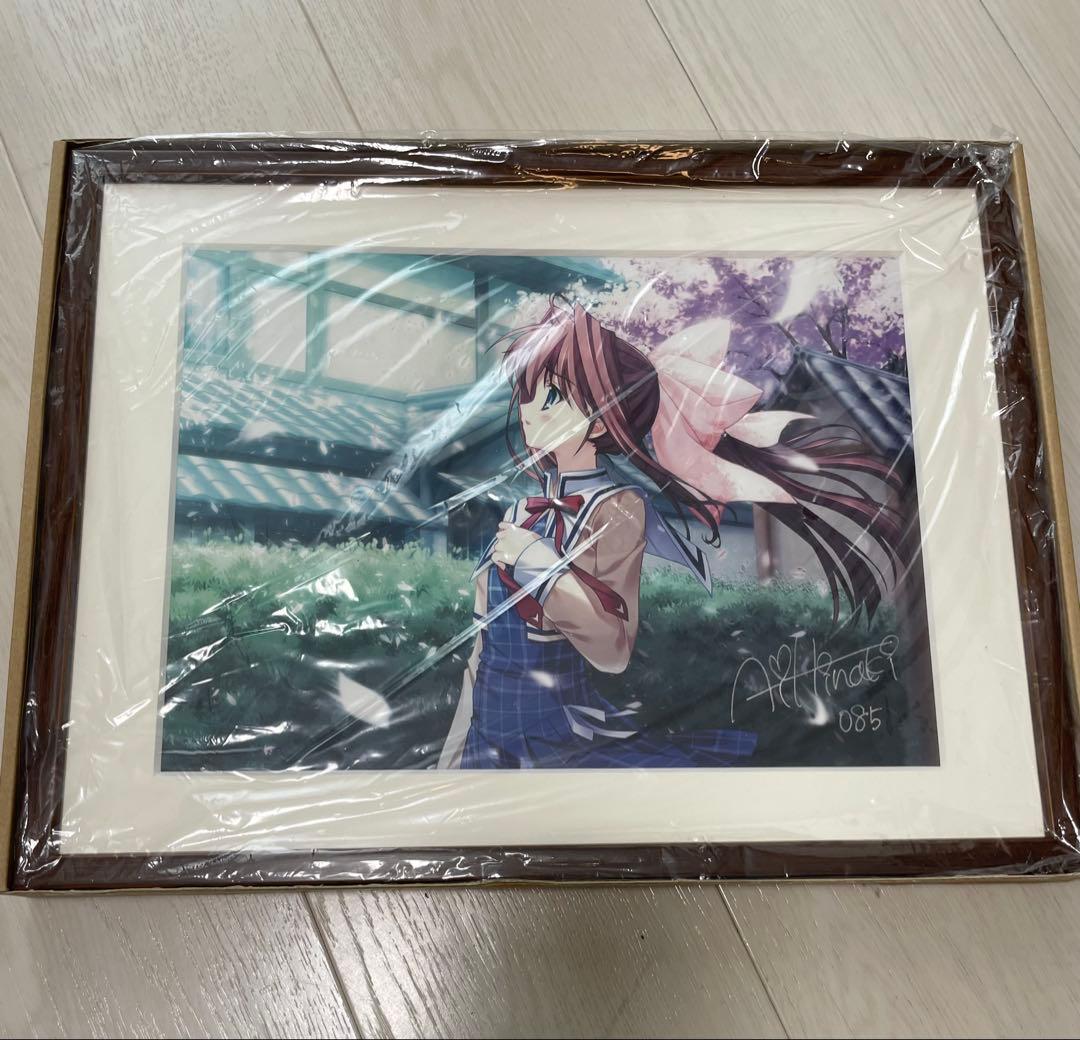 ダ・カーポ　ダカーポ　複製原画　リトグラフ　版画　サイン　直筆