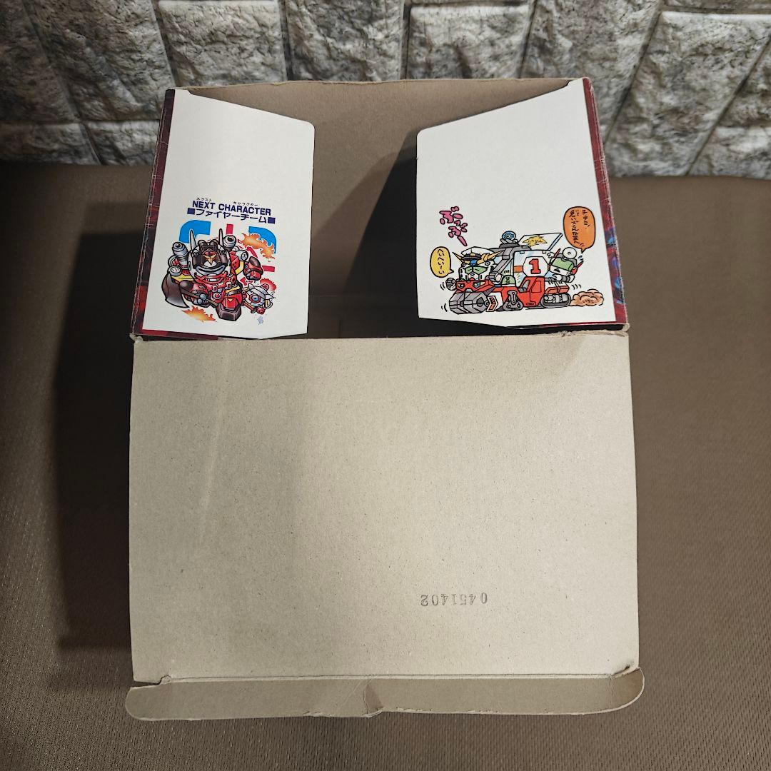 元祖SDガンダム ファイアーブレイザー コンテナポッドA B