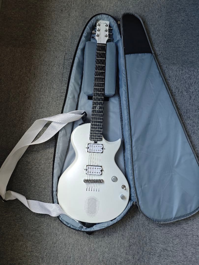 ギター Enya Music Nova Go Sonic white