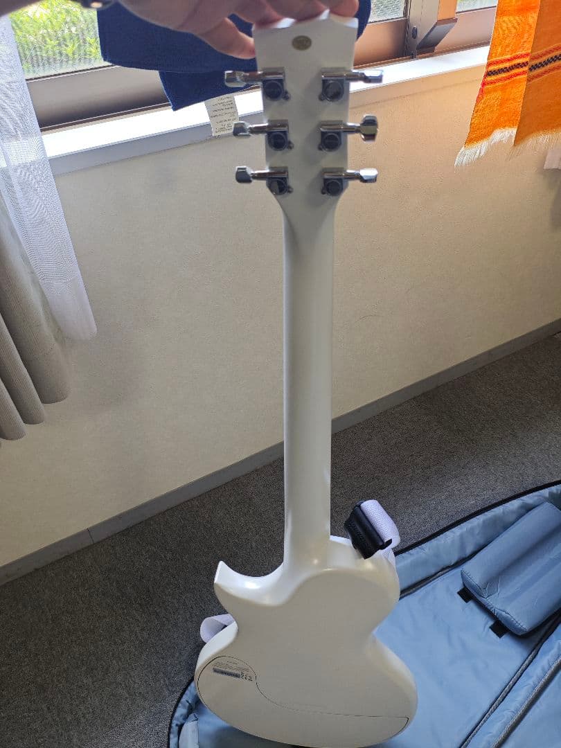 ギター Enya Music Nova Go Sonic white