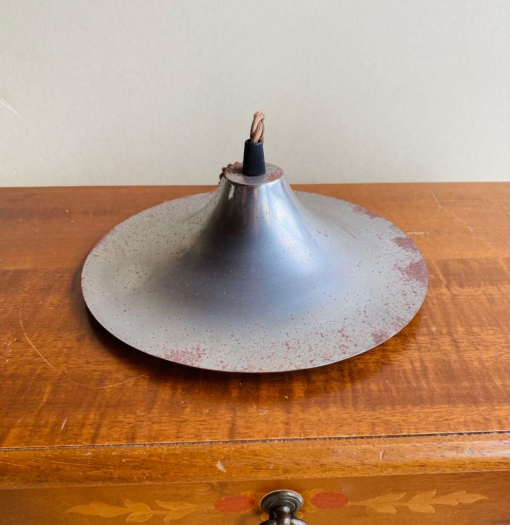 80sヴィンテージランプ　ミッドセンチュリー レトロ　インダストリアル