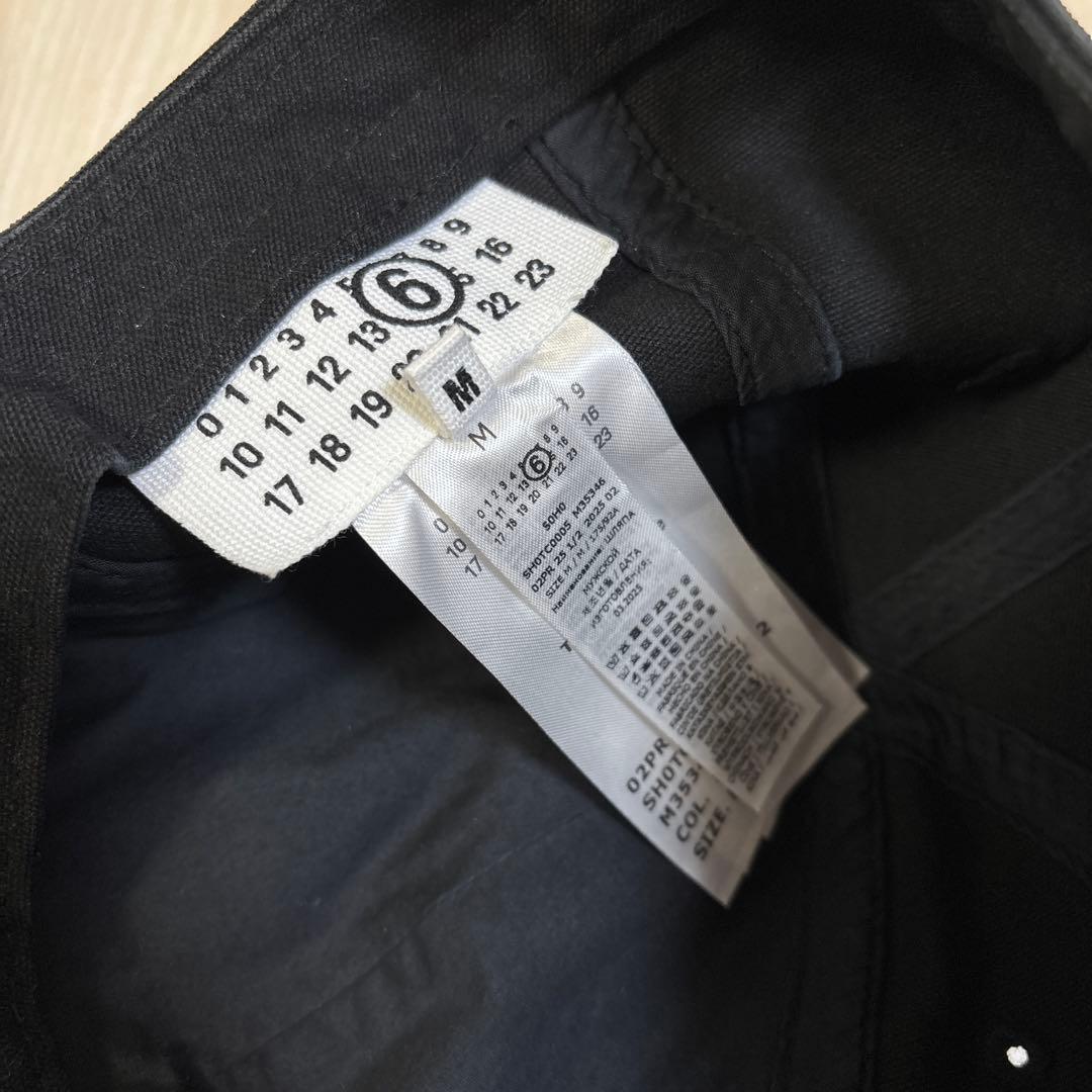 MM6 Maison Margiela(マルタンマルジェラ) キャップ Mサイズ