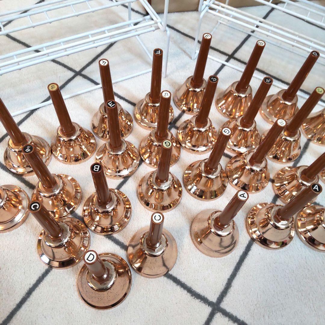 ごーちゃんページ ハンドベル27音 ミュージックベル ゼンオ ZEN-ON