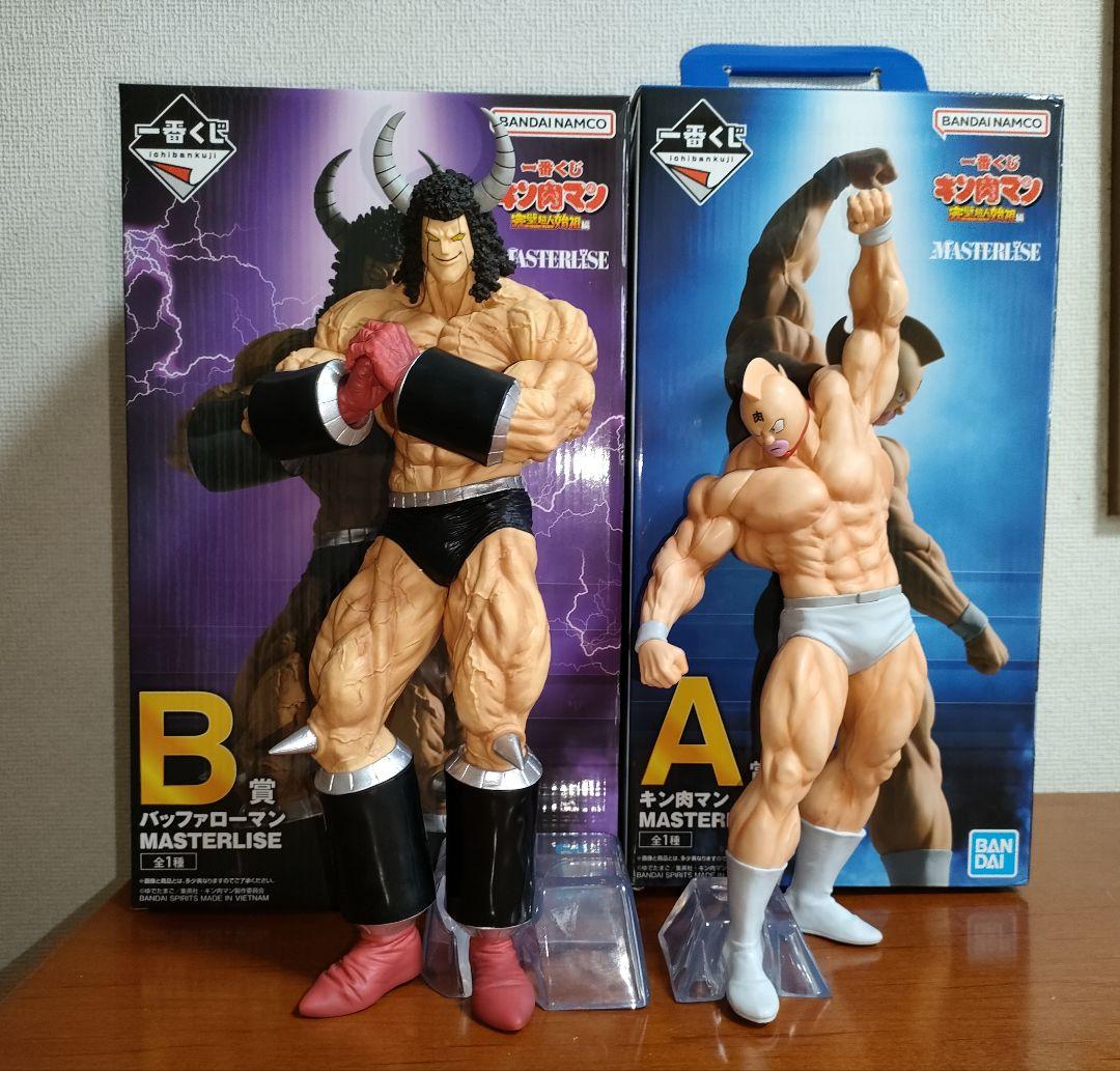 一番くじ キン肉マン A賞 B賞 まとめ売りフィギュア バッファローマン