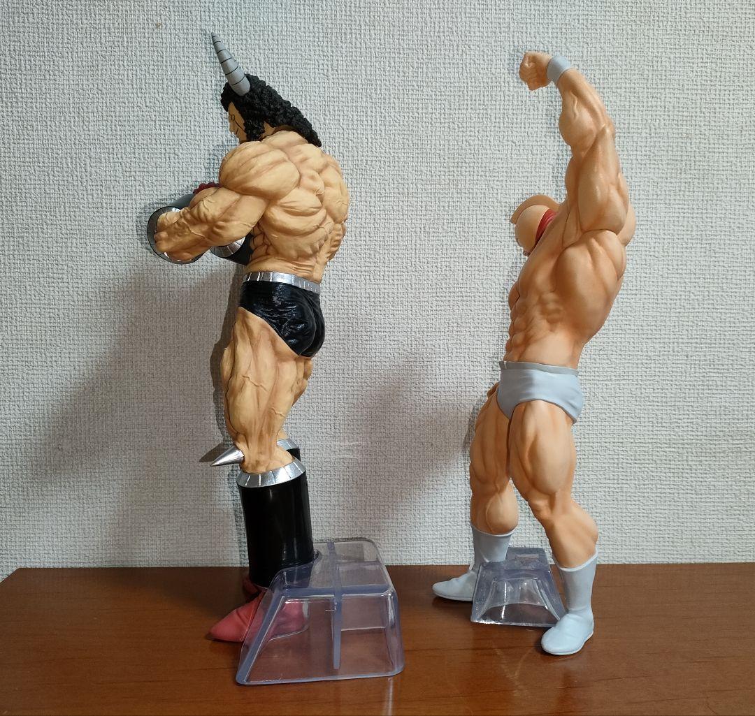 一番くじ キン肉マン A賞 B賞 まとめ売りフィギュア バッファローマン