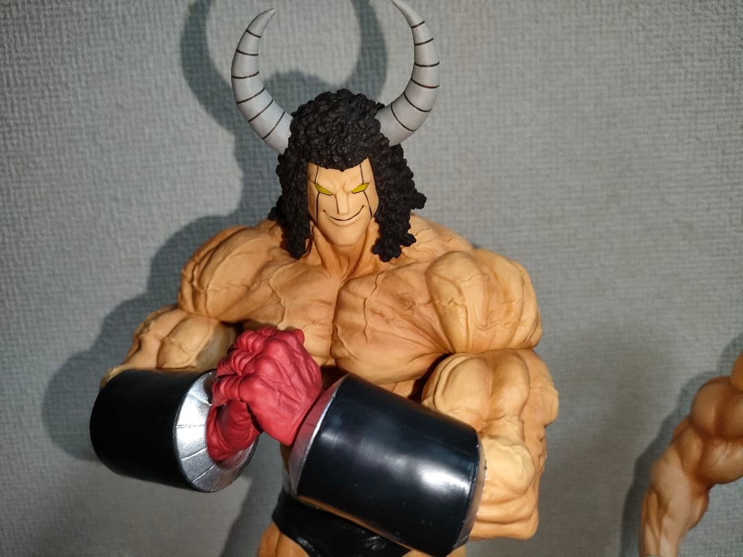 一番くじ キン肉マン A賞 B賞 まとめ売りフィギュア バッファローマン