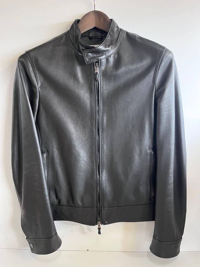 Emmeti エンメティ JURI シングルライダース ブラック 44