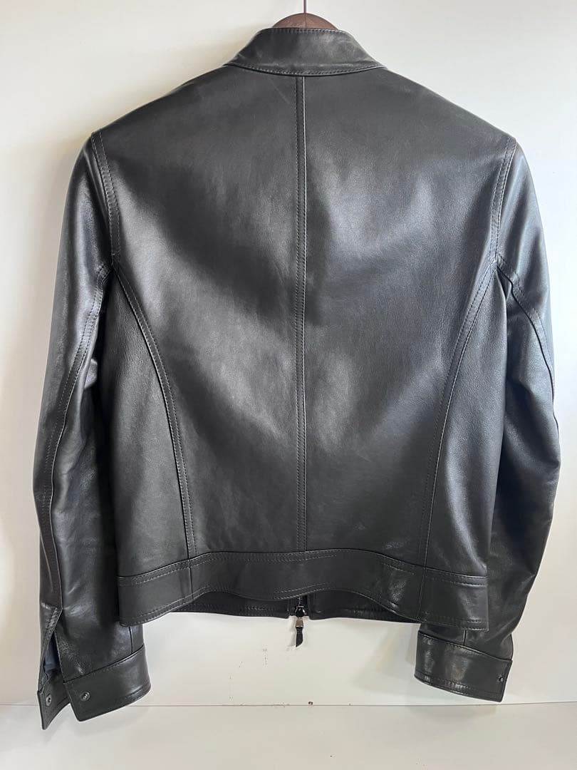 Emmeti エンメティ JURI シングルライダース ブラック 44