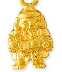 純金 ＊ 恵比寿　御守り 縁起物