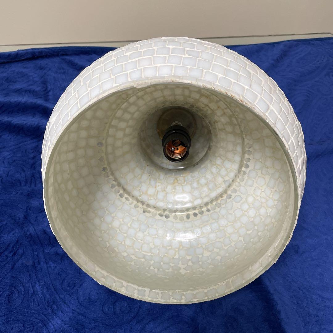 アンティーク風照明　ホワイト系