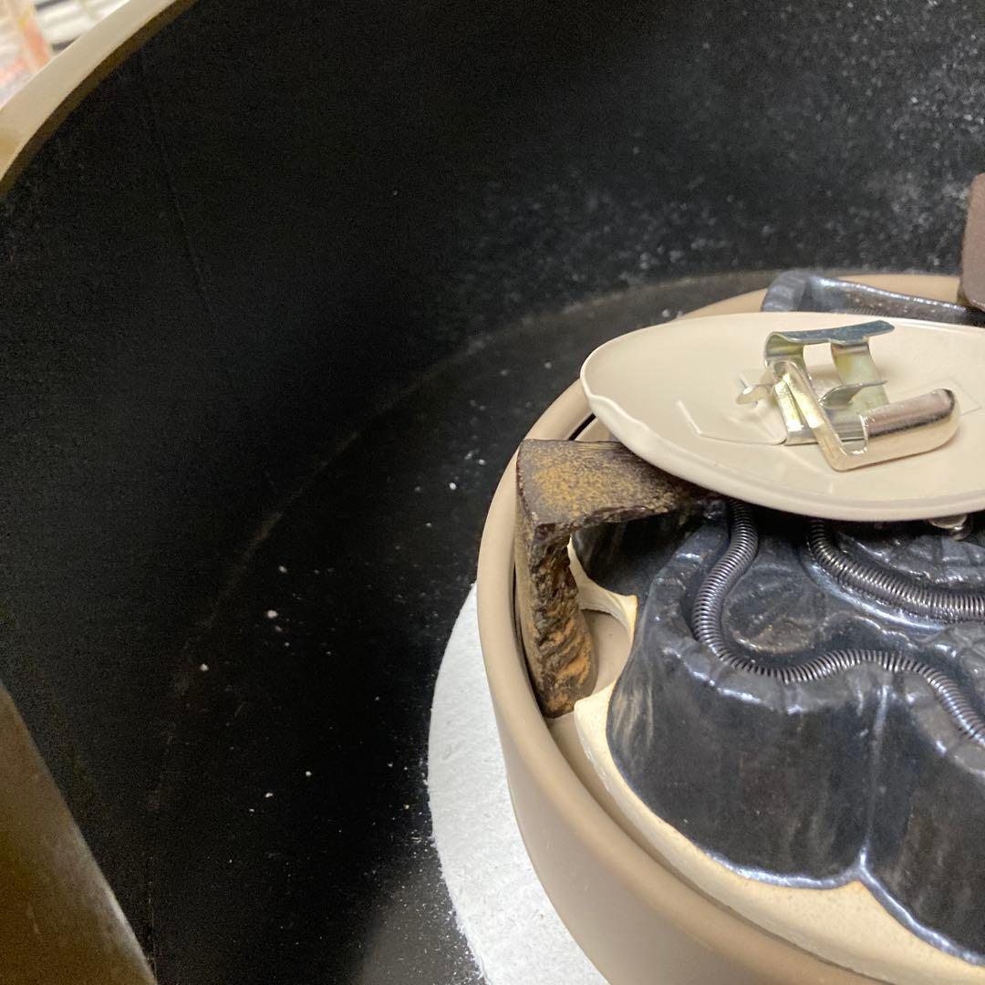 野々田商店 風炉型電熱器 野々田式 炭型ヒーター 茶道具 風炉型電熱器