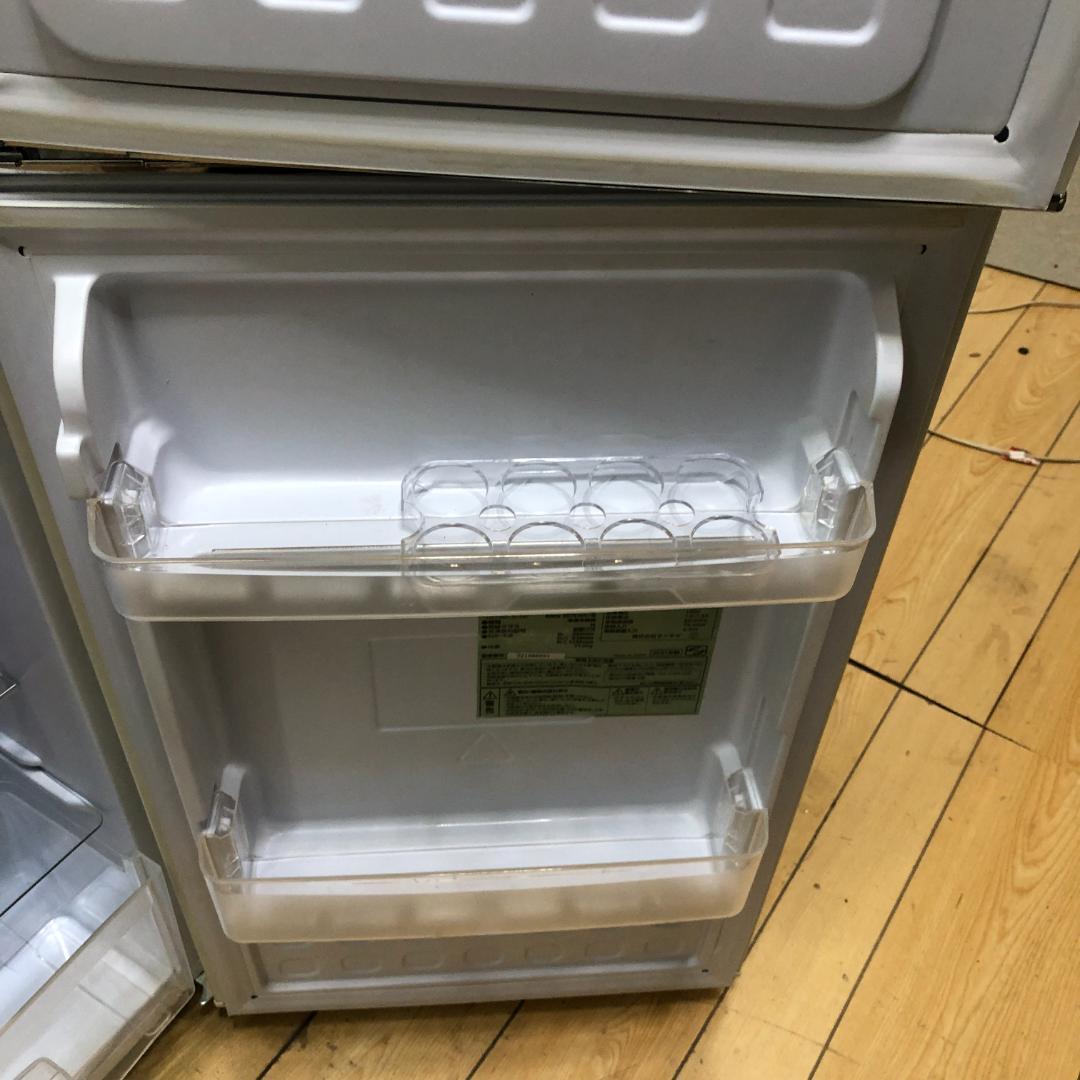 【送料無料】美品 冷蔵庫 2ドア 2021年 PRR-122D 250831