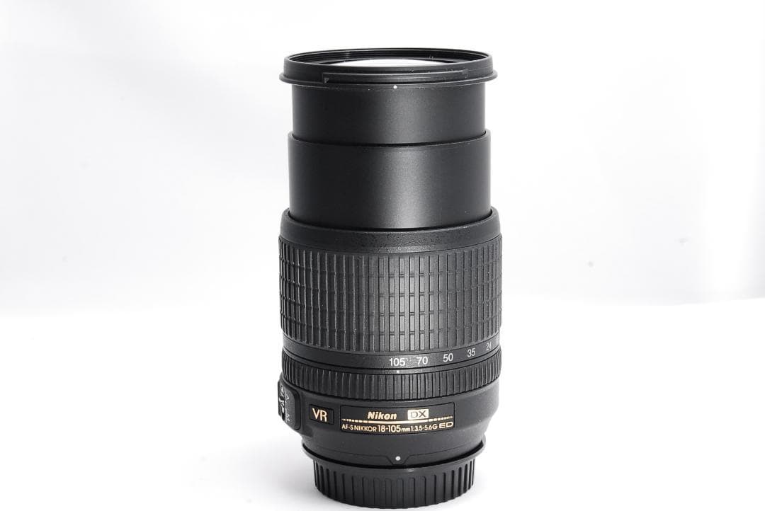 美品♥Nikon♥ ニコン 18-105mm 3.5-5.6G ED VR