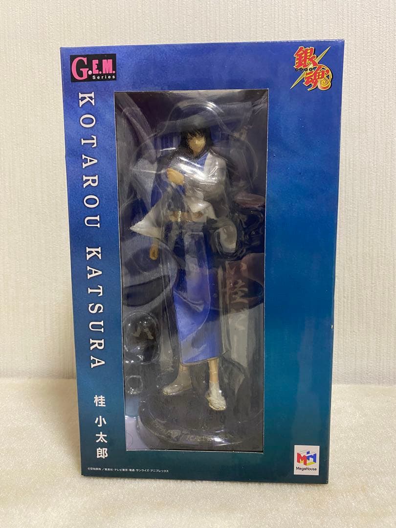 銀魂　桂小太郎 G.E.M.シリーズ フィギュア