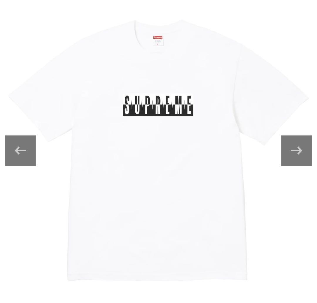 M. Supreme Split Tee Tシャツ　White