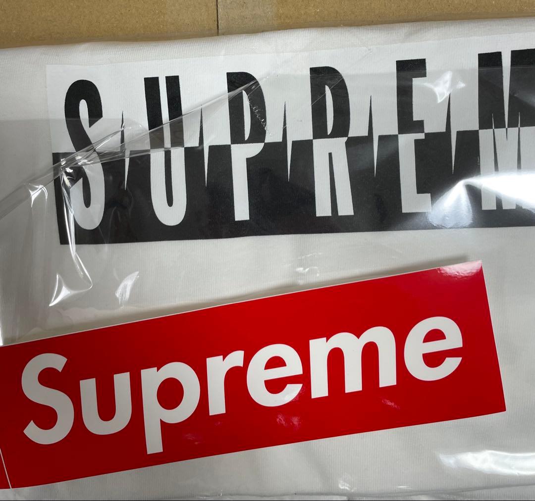 M. Supreme Split Tee Tシャツ　White