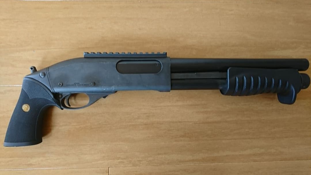 東京マルイ M870 ブリーチャー ガスショットガン 動作確認済み ガスガン