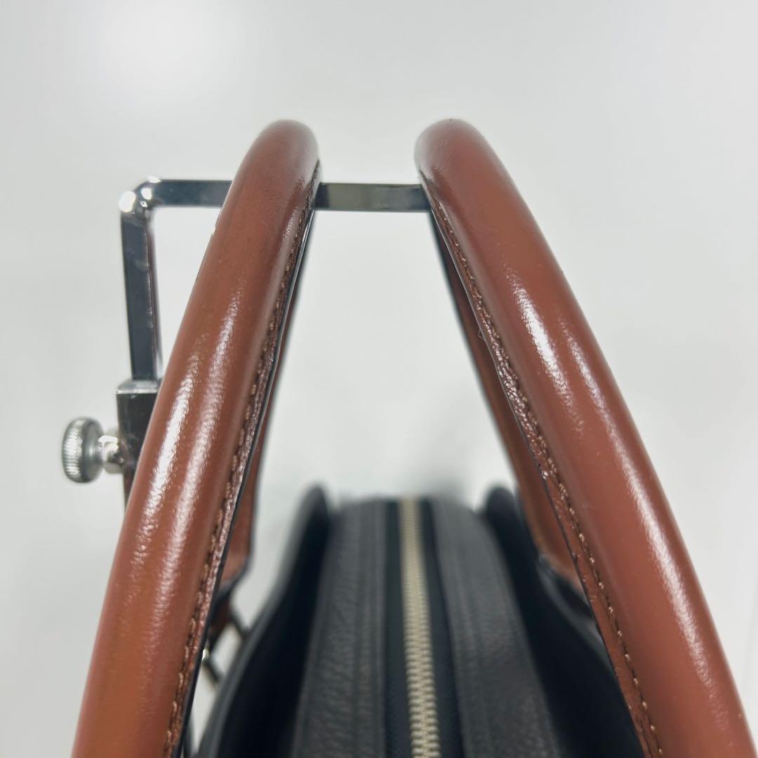 【良品】✅定価9.6万　メンテ済み　コーチ　ビジネスバッグ　COACH ブラック